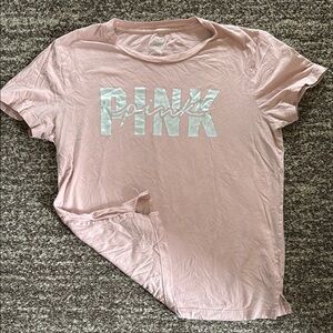 Pink Graphic T-Shirt